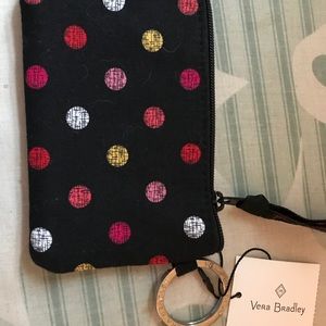 Vera Bradley Zip ID Case